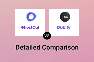 GhostCut vs Dubify