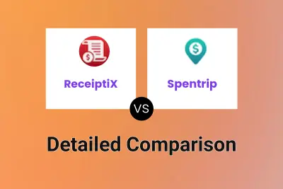 ReceiptiX vs Spentrip