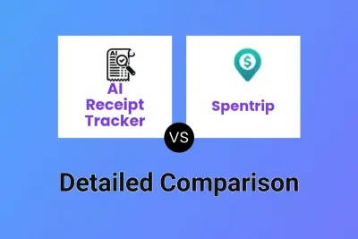 AI Receipt Tracker vs Spentrip