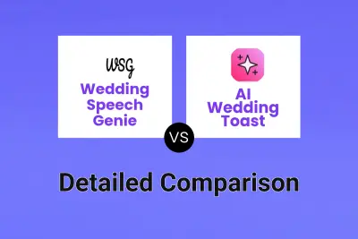 Wedding Speech Genie vs AI Wedding Toast