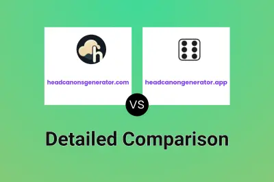 headcanonsgenerator.com vs headcanongenerator.app