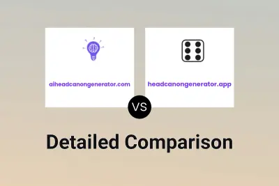 aiheadcanongenerator.com vs headcanongenerator.app