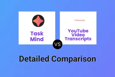 Task Mind vs YouTube Video Transcripts