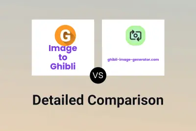 Image to Ghibli vs ghibli-image-generator.com