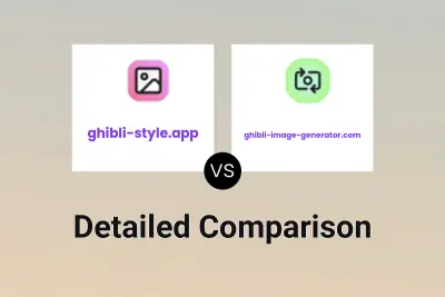 ghibli-style.app vs ghibli-image-generator.com