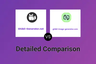 Ghibli-Generator.net vs ghibli-image-generator.com