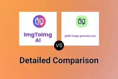 ImgToImg AI vs ghibli-image-generator.com