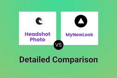Headshot Photo vs MyNewLook