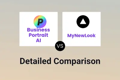 Business Portrait AI vs MyNewLook