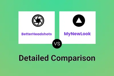 BetterHeadshots vs MyNewLook