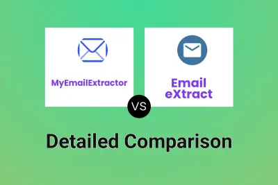 MyEmailExtractor vs Email eXtract