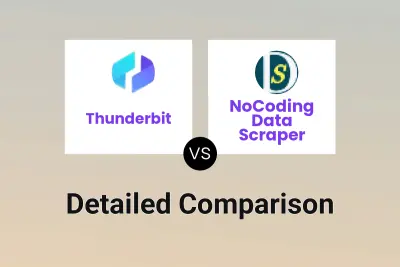 Thunderbit vs NoCoding Data Scraper