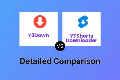 Y2Down vs YTShorts Downloader