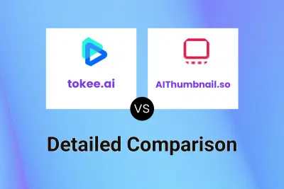tokee.ai vs AIThumbnail.so
