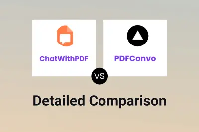 ChatWithPDF vs PDFConvo