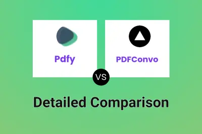 Pdfy vs PDFConvo