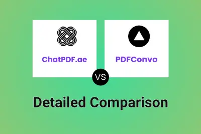 ChatPDF.ae vs PDFConvo