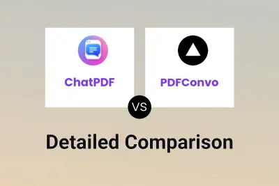 ChatPDF vs PDFConvo