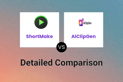 ShortMake vs AIClipGen