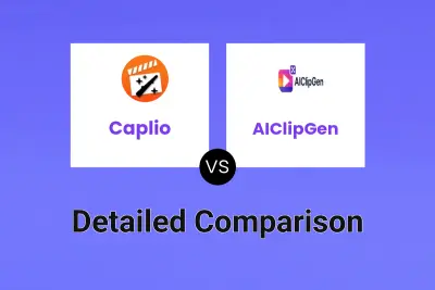 Caplio vs AIClipGen