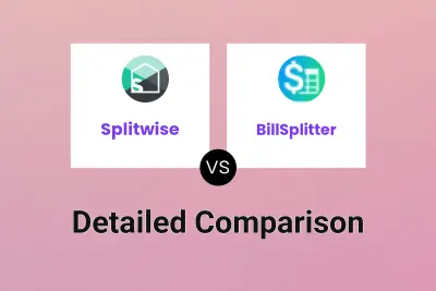 Splitwise vs BillSplitter