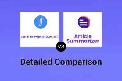 summary-generator.net vs Article Summarizer