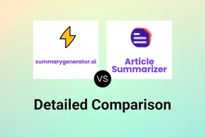 summarygenerator.ai vs Article Summarizer