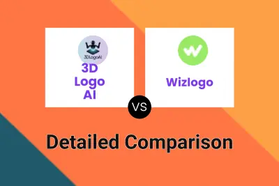 3D Logo AI vs Wizlogo
