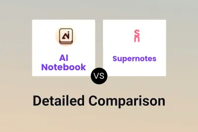 AI Notebook vs Supernotes