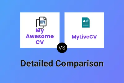 My Awesome CV vs MyLiveCV