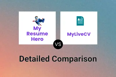 My Resume Hero vs MyLiveCV