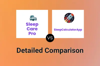 Sleep Care Pro vs SleepCalculatorApp