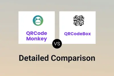 QRCode Monkey vs QRCodeBox