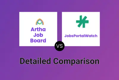 Artha Job Board vs JobsPortalWatch