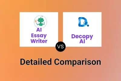 AI Essay Writer vs Decopy AI