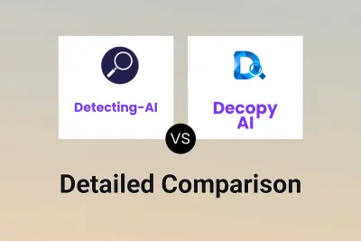 Detecting-AI vs Decopy AI