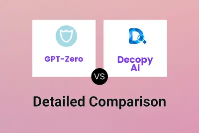 GPT-Zero vs Decopy AI