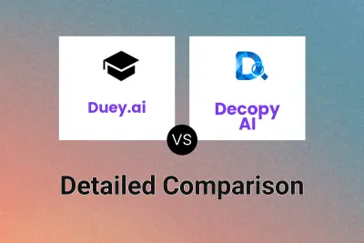 Duey.ai vs Decopy AI