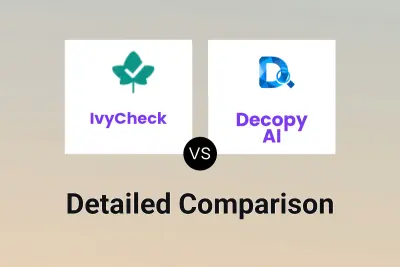 IvyCheck vs Decopy AI