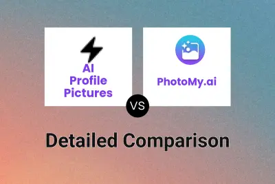 AI Profile Pictures vs PhotoMy.ai