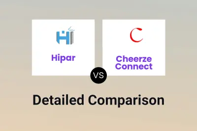 Hipar vs Cheerze Connect