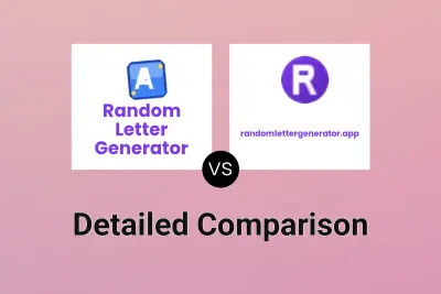 Random Letter Generator vs randomlettergenerator.app