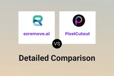 ezremove.ai vs PixelCutout