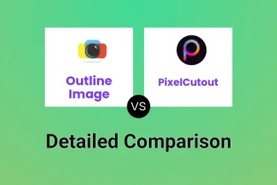 Outline Image vs PixelCutout