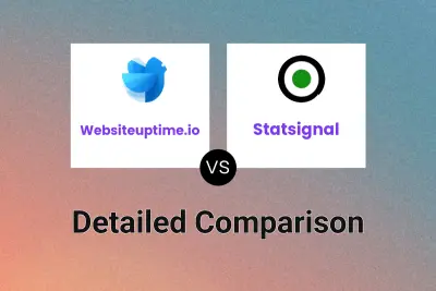 Websiteuptime.io vs Statsignal