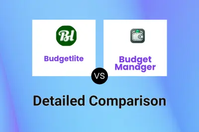 Budgetlite vs Budget Manager