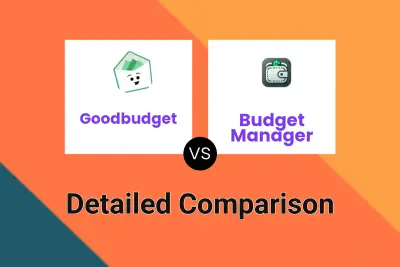 Goodbudget vs Budget Manager