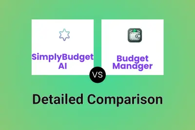 SimplyBudget AI vs Budget Manager