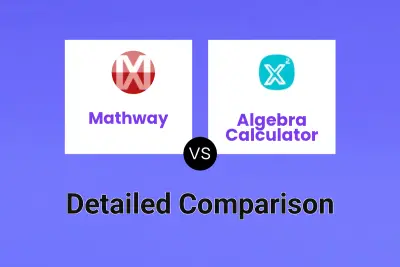 Mathway vs Algebra Calculator