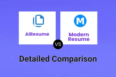 AiResume vs Modern Resume